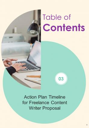 Freelance Content Writer Proposal Report Sample Example Document