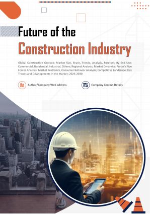 Future Of The Construction Industry Pdf Word Document IR V