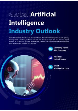 Global Artificial Intelligence Industry Outlook Pdf Word Document IR