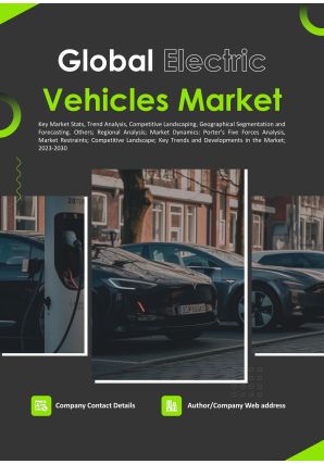 Global Electric Vehicles Market Pdf Word Document