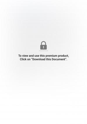 Global Fintech Industry Report Pdf Word Document IR Impressive Template