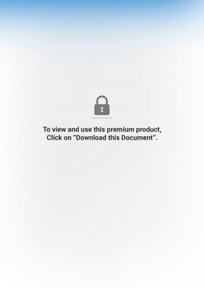 Global IoT Industry Outlook Pdf Word Document IR Downloadable Slides