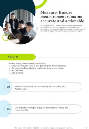 Google Digital Marketing Playbook Report Sample Example Document Editable Multipurpose
