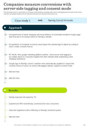 Google Digital Marketing Playbook Report Sample Example Document Compatible Multipurpose