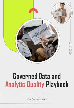 Governed Data And Analytic Quality Playbook Report Sample Example Document