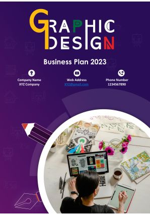Graphic Design Business Plan A4 Pdf Word Document