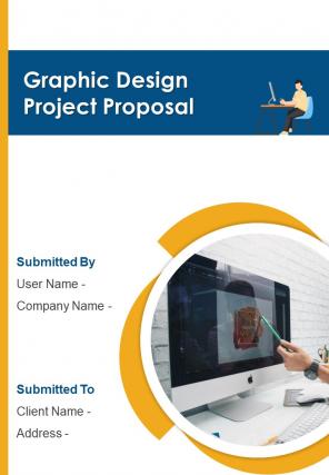 Graphic Design Project Proposal Example Document Report Doc Pdf Ppt