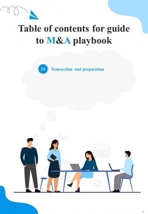 Guide To M And A Report Sample Example Document Professional Impactful