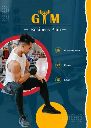 Gym Business Plan Pdf Word Document Gym Business Plan A4 Pdf Word Document