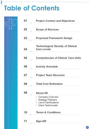 Healthcare proposal example document report doc pdf ppt