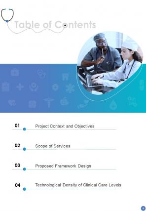Healthcare proposal example document report doc pdf ppt