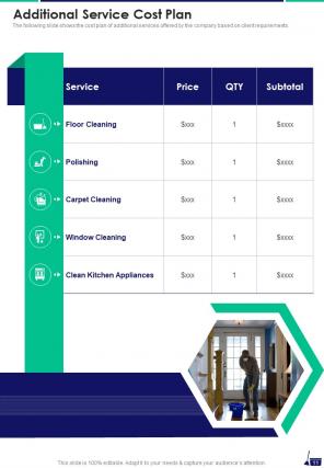Home Cleaning Service Proposal Example Document Report Doc Pdf Ppt
