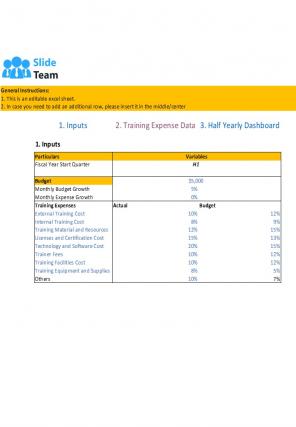 HR Professional Skill Development Budget Sheets Excel Spreadsheet Worksheet Xlcsv XL Bundle V Good Ideas
