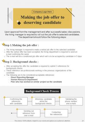 Human Resource Hiring And Recruitment Guide Playbook For Organization HB V Analytical Aesthatic