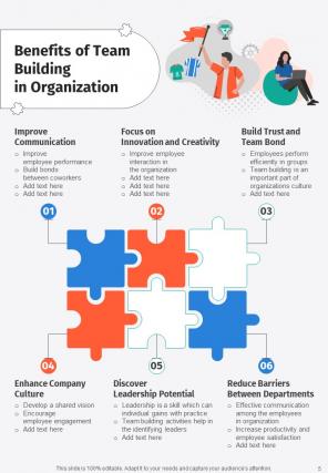 Human Resource Infographic A4 Infographic Sample Example Document Colorful Pre-designed