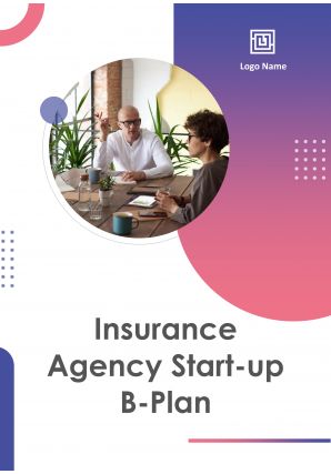 Insurance Agency Startup Business Plan Pdf Word Document