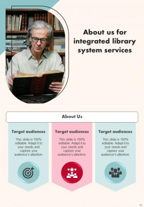 Integrated Library System Proposal Report Sample Example Document Designed Best