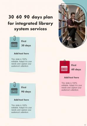 Integrated Library System Proposal Report Sample Example Document Colorful Best