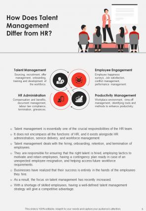 Internal Talent Management Handbook HB Idea Visual