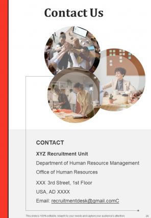 Internal Talent Management Handbook HB Informative Visual