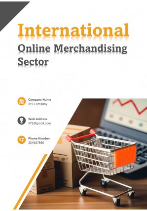 International Online Merchandising Sector Pdf Word Document IR V
