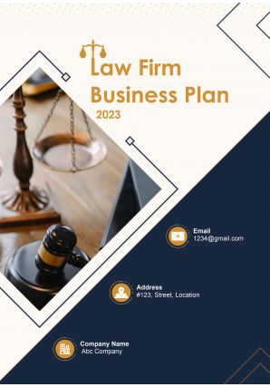 Law Firm Business Plan Pdf Word Document