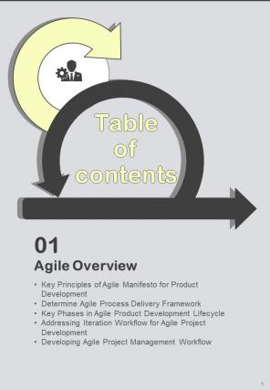 Lean Agile Project Management Playbook Report Sample Example Document Aesthatic Attractive