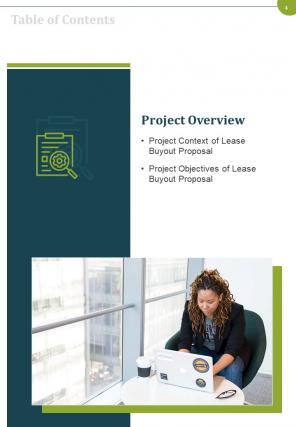 Lease buyout proposal example document report doc pdf ppt