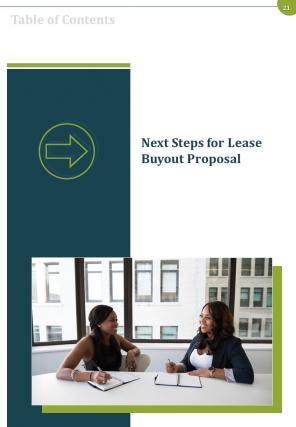 Lease buyout proposal example document report doc pdf ppt