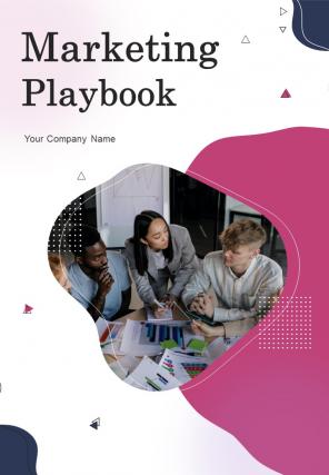 Marketing Playbook Report Sample Example Document