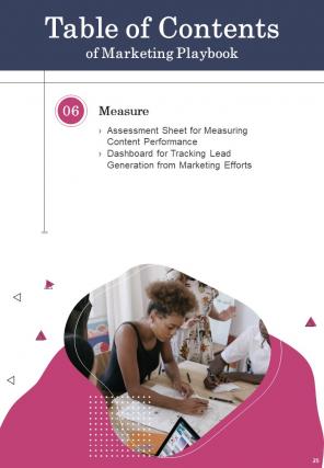 Marketing Playbook Report Sample Example Document