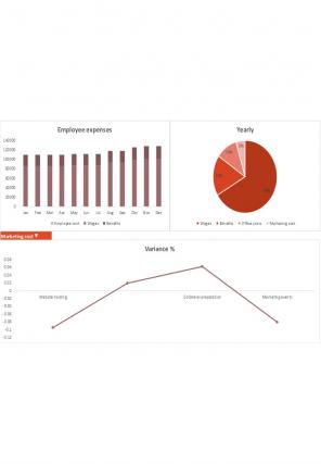 Micro Business Excel Spreadsheet Worksheet Xlcsv XL Bundle V Graphical Slides