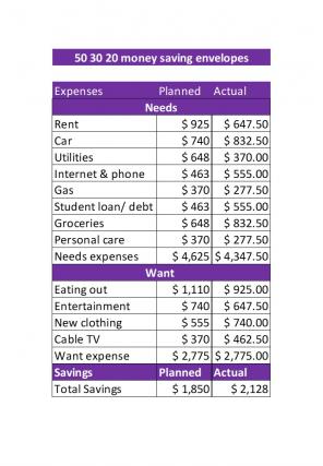 Money Saving Planner Excel Spreadsheet Worksheet Xlcsv XL Bundle V Graphical Impactful