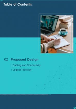 Network design proposal example document report doc pdf ppt