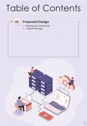 Network Engineering Project Design Proposal Report Sample Example Document