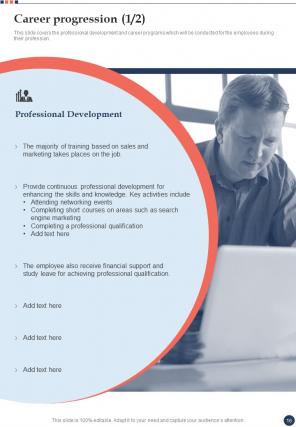 New Job Description Proposal Report Sample Example Document
