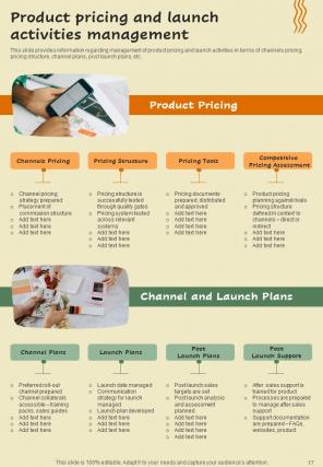 New Product Introduction To Market Playbook Report Sample Example Document Image Engaging