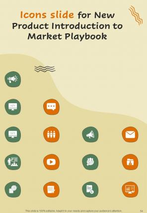 New Product Introduction To Market Playbook Report Sample Example Document Unique Adaptable