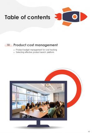 New Product Release Management Playbook Report Sample Example Document Professional Graphical