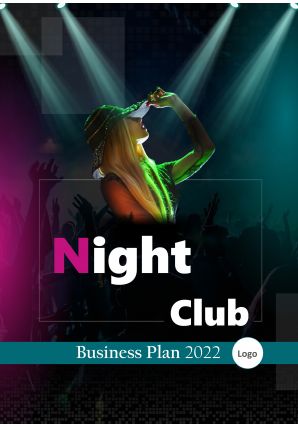 Night Club Business Plan Pdf Word Document Night Club Business Plan A4 Pdf Word Document