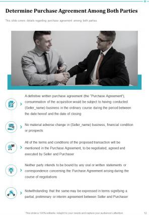 One pager business purchasing proposal template