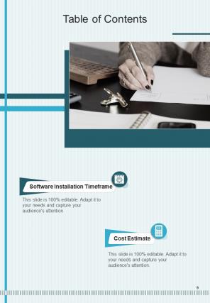 One pager enterprise software proposal template