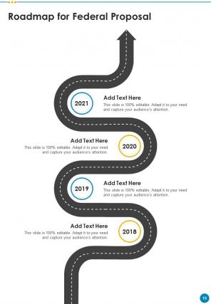 One pager federal proposal template