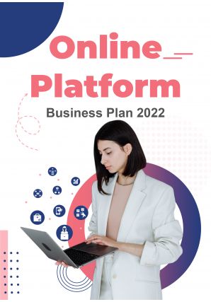 Online Platform Business Plan Pdf Word Document Online Platform Business Plan A4 Pdf Word Document