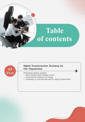 Organization Transformation Management Playbook Report Sample Example Document Aesthatic Compatible