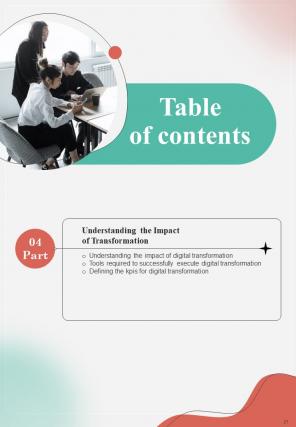 Organization Transformation Management Playbook Report Sample Example Document Ideas Researched