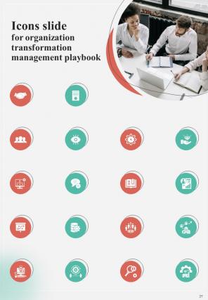 Organization Transformation Management Playbook Report Sample Example Document Content Ready Researched