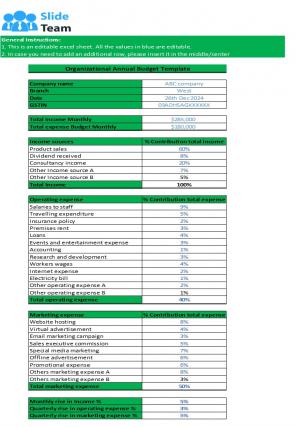 Organizational Budget Template Excel Spreadsheet Worksheet Xlcsv XL Bundle V