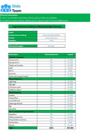 Organizational Budget Template Excel Spreadsheet Worksheet Xlcsv XL Bundle V Appealing Impactful