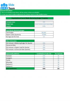 Organizational Budget Template Excel Spreadsheet Worksheet Xlcsv XL Bundle V Idea Downloadable